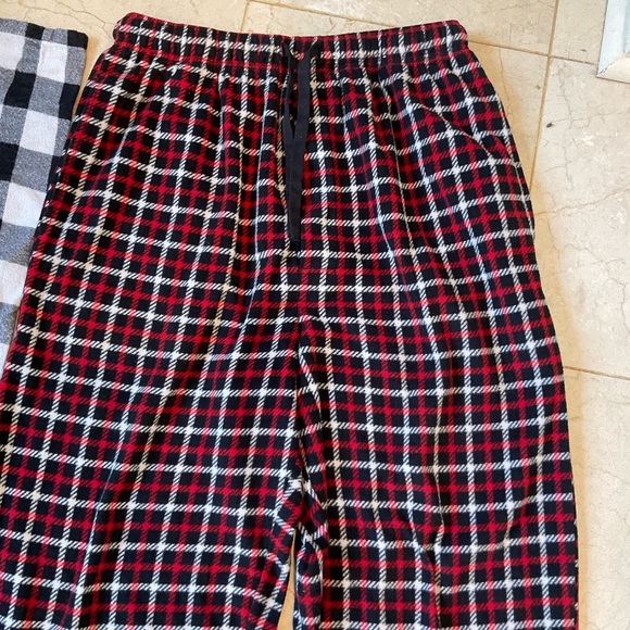 Lot of two Lounge Pants, flannel, Men’s Sz S and M - Picture 2 of 8